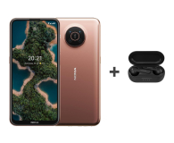 Nokia X20 Dual SIM 8/128 pustynny 5G+Nokia Lite Earbuds - 657669 - zdjęcie 1